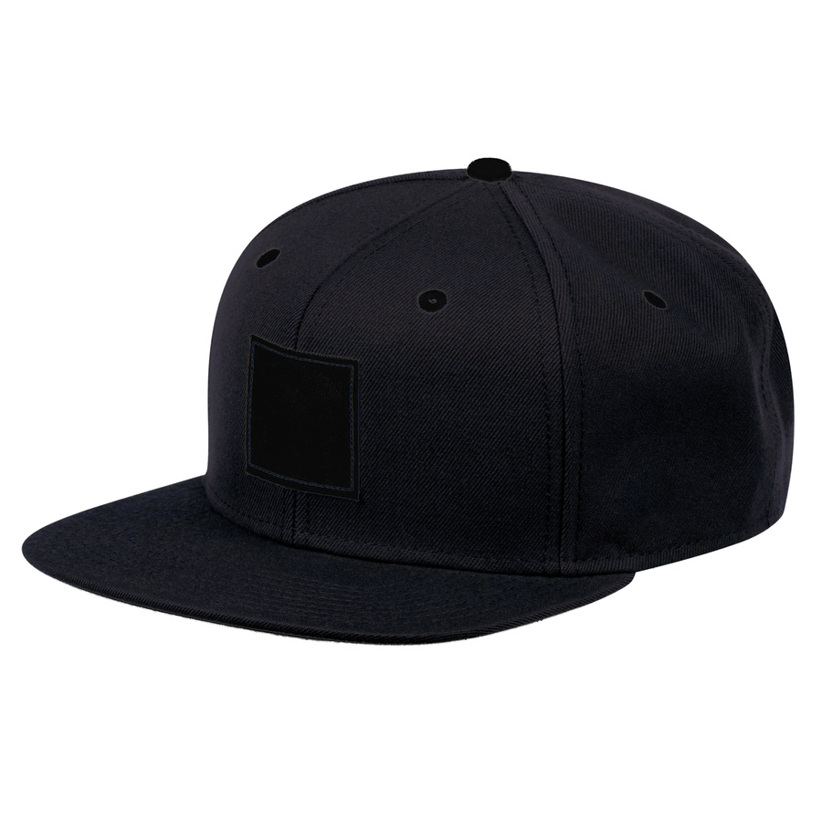 Black baseball cap